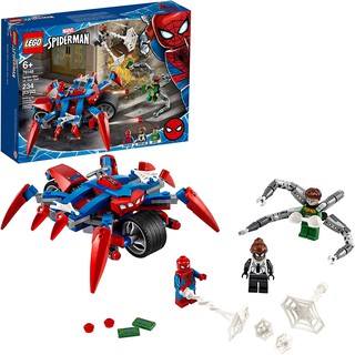 LEGO Super Heroes 76148 Mô Tô Của Người Nhện