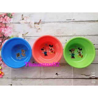 Chậu nhựa rửa mặt cho bé đáng yêu