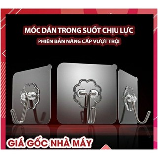 Móc Dán Tường Chịu Lực Siêu Bền