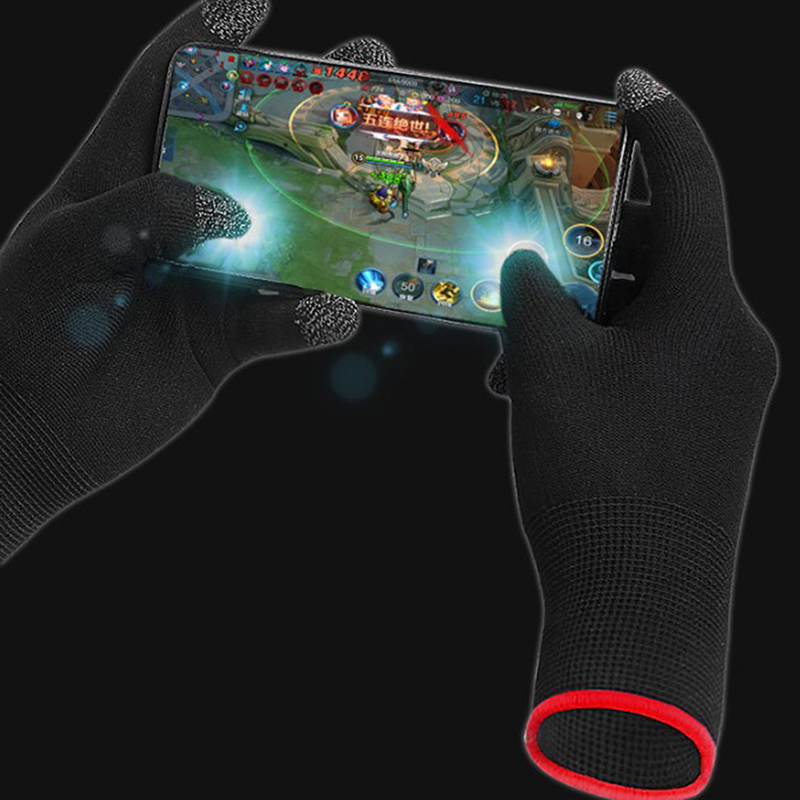 Đôi găng tay hỗ trợ chơi game trên điện thoại chống mồ hôi thoáng khí tiện lợi