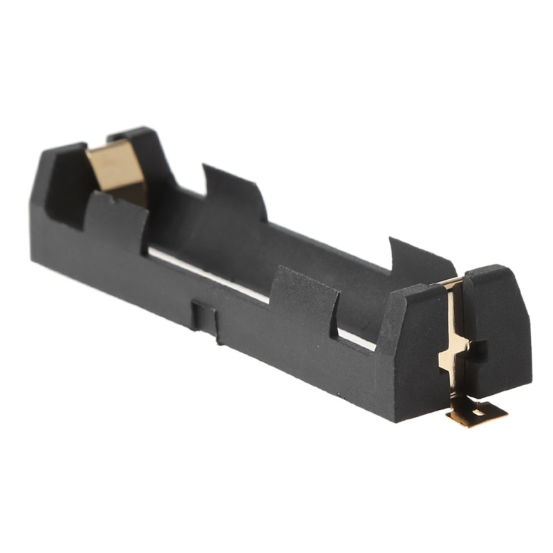 1 Hộp Đựng Pin 2x 18650 Series Với Chân Đế Đồng