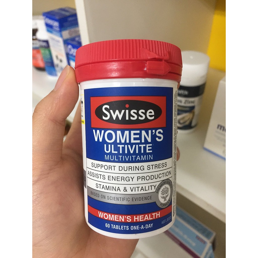 Vitamin tổng hợp cho Nam , Nữ Swisse Úc | Thế Giới Skin Care