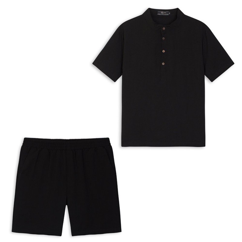 Bộ Quần Áo Đũi Nam, 💖FREESHIP💖, Chất Đũi Lụa Thái Cao Cấp Loại Dày  [NB Fashion] | BigBuy360 - bigbuy360.vn