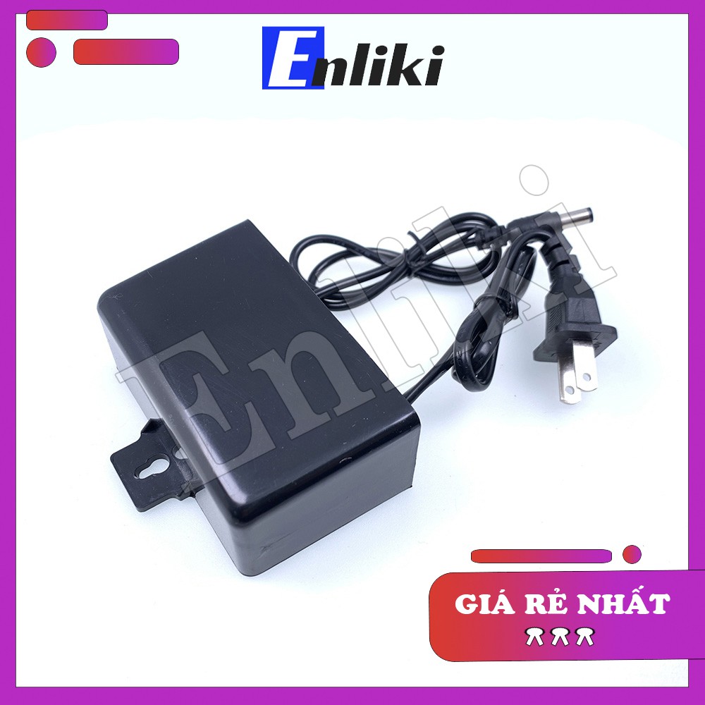 Adapter nguồn 12V 2A Cho Camera Giám Sát Ngoài Trời (Loại Tốt)