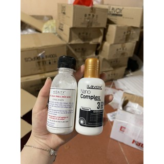 HQ Tẩy tóc hoặc nâng tone kèm oxy hỗ trợ nhuộm