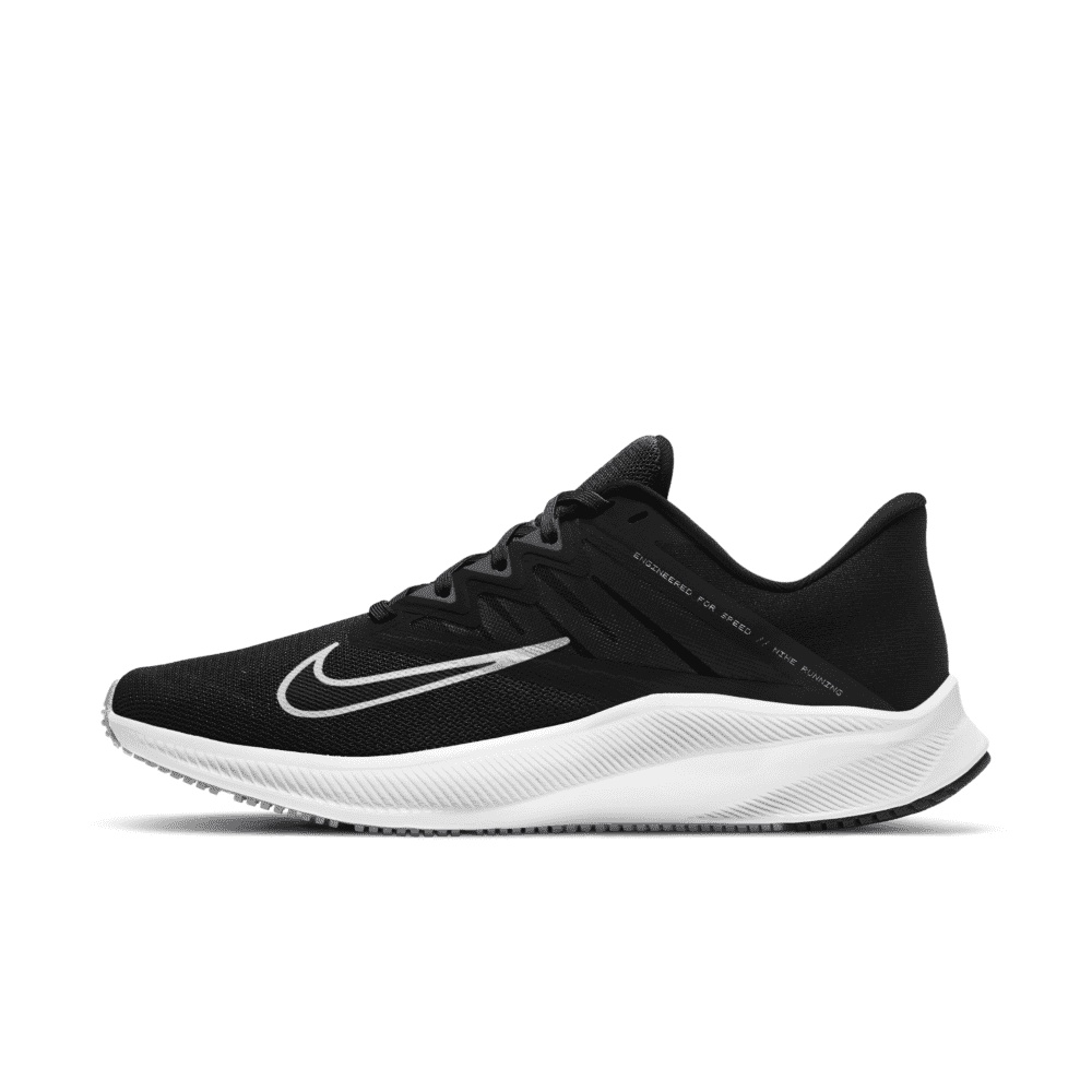 [CHÍNH HÃNG] GIÀY NIKE QUEST 3 - *BLACK/WHITE* - Code: CD0230-002