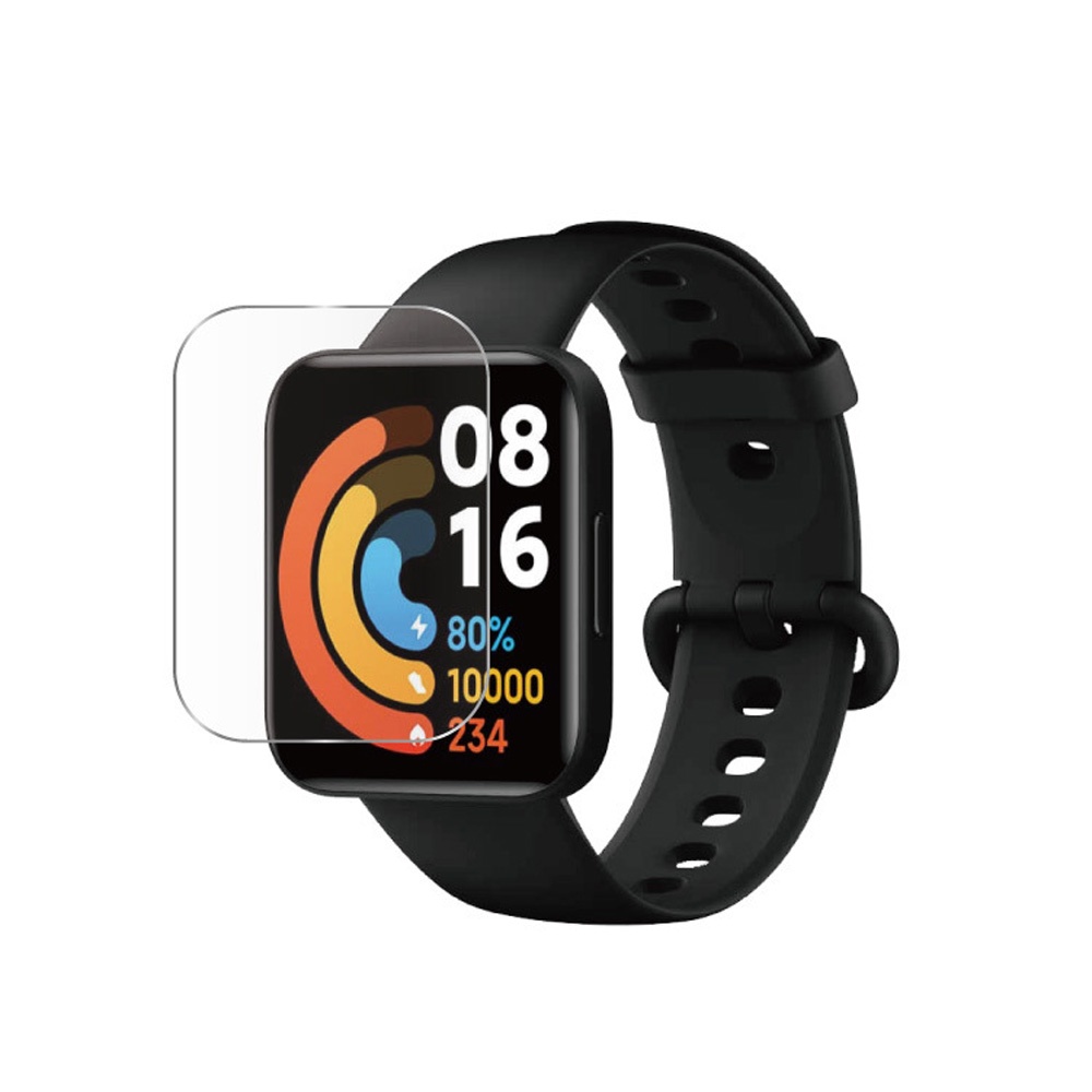 Set 4 MiếNg DáN TPU Hydrogel BảO Vệ MàN HìNh Cho ĐồNg Hồ Xiaomi Redmi Watch 2