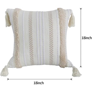 Vỏ Gối Sofa In Họa Tiết Phong Cách Boho