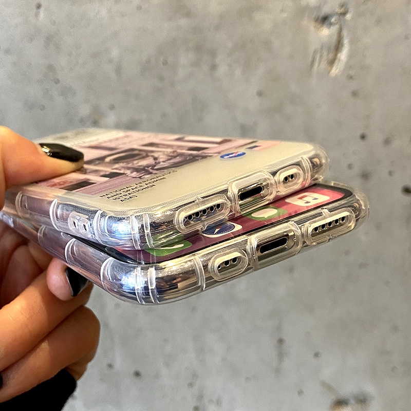 Ốp điện thoại mềm in logo NASA cho iPhone 11 11Pro 11Promax 6s 7Plus 8 8 X XR XSmax SE 2020 | BigBuy360 - bigbuy360.vn