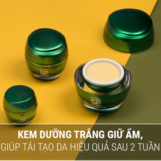 KEM DƯỠNG TRẮNG GIỮ ẨM GIÚP TÁI TẠO DA Derma Doctor NGỌC TRAI 8g