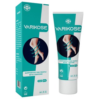 Varikose - kem bôi hỗ trợ điều trị suy giãn tĩnh mạch