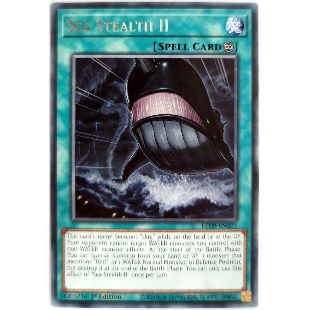 [Thẻ Yugioh] Sea Stealth II |EN| Rare
