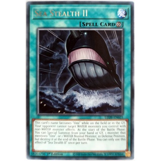 Sea stealth ii |en| rare
