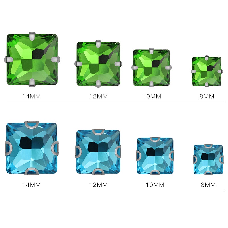 Mũi Khoan Vuông May Tay / Khoan Kính / Đầm Cưới Thủ Công Bán Sỉ