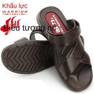 dép quai hậu nam đi biển bình thường và thoải mái mới đi biển mát mẻ và không trơn trượt Dép nhựa chống mòn mùa hè mới 3