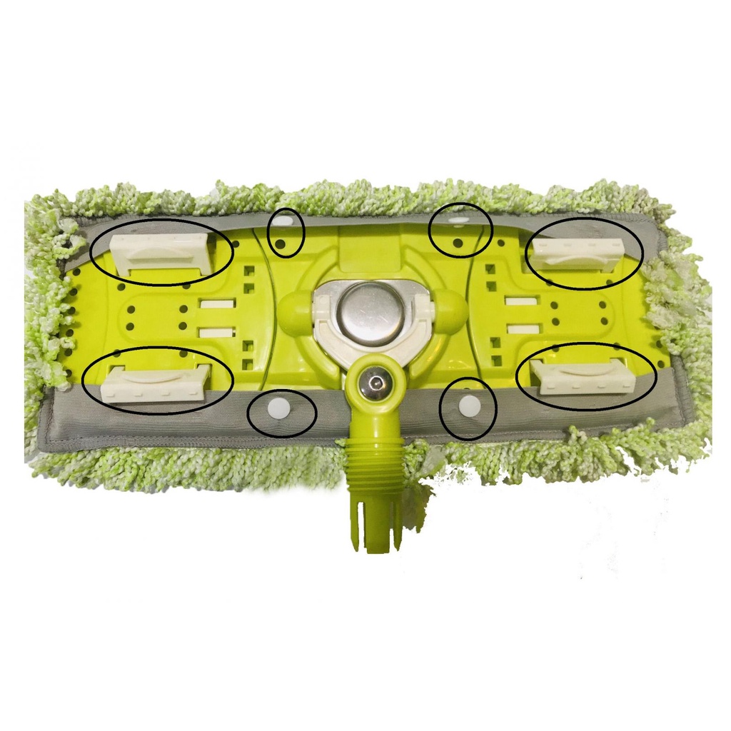 Bộ lau nhà đa năng Panworld PW-33 BH 1 năm thương hiệu Thái Lan