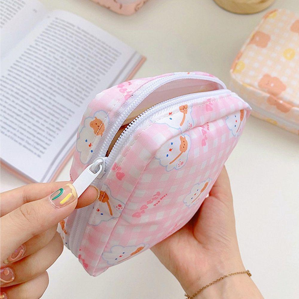 Túi Đựng Đồ Trang Điểm Hình Thỏ Xinh Xắn Cho Nữ