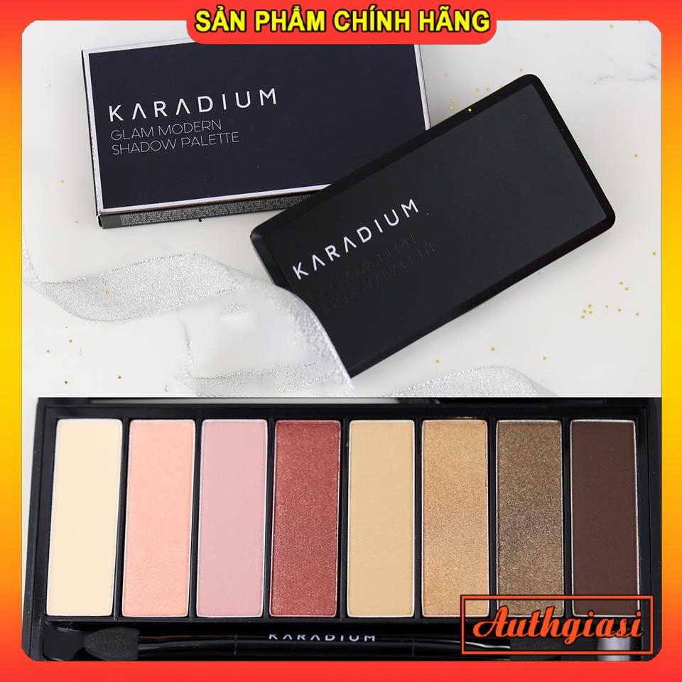 [CHÍNH HÃNG] Bảng phấn mắt Karadium Glam Modern Shadow Palette 8 màu | BigBuy360 - bigbuy360.vn