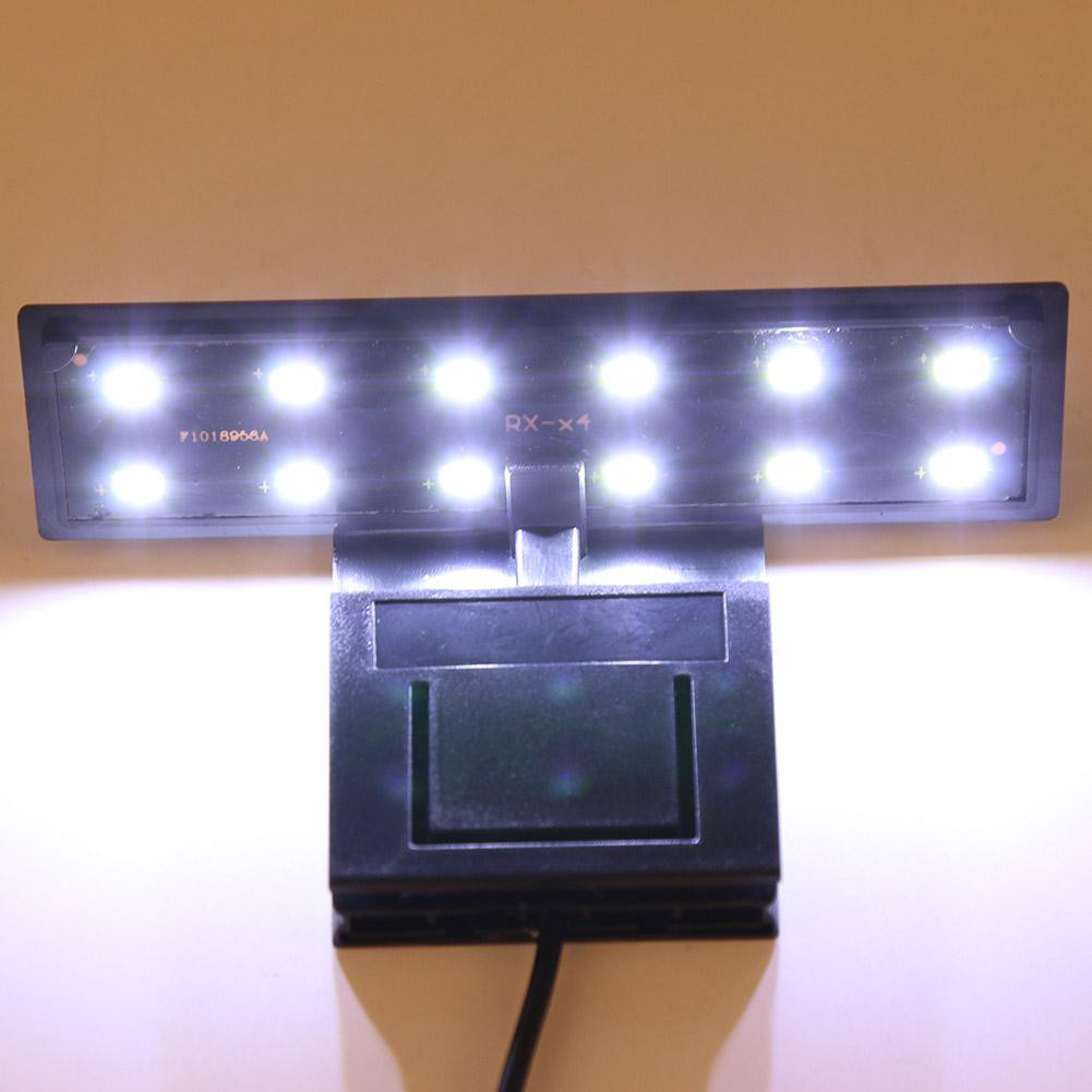 Đèn LED dạng kẹp 5W chống nước tiện lợi cho trồng cây/bể cá | BigBuy360 - bigbuy360.vn