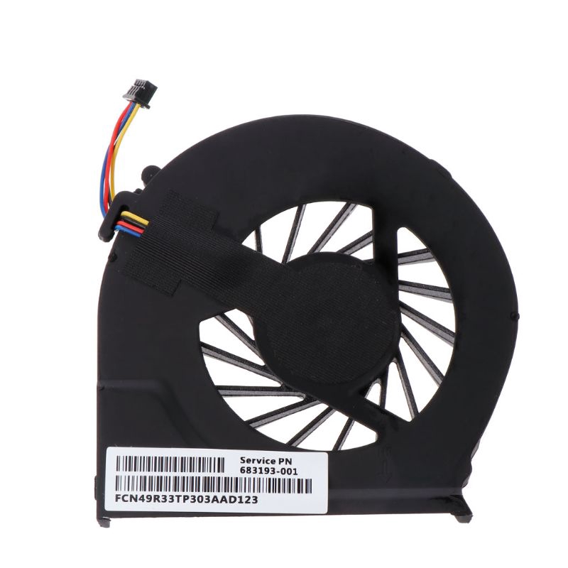 Quạt làm mát CPU máy tính 4 Pins 5V 0.5A for HP Pavilion G4-2000