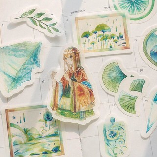 Túi 40 miếng dán sticker trang trí