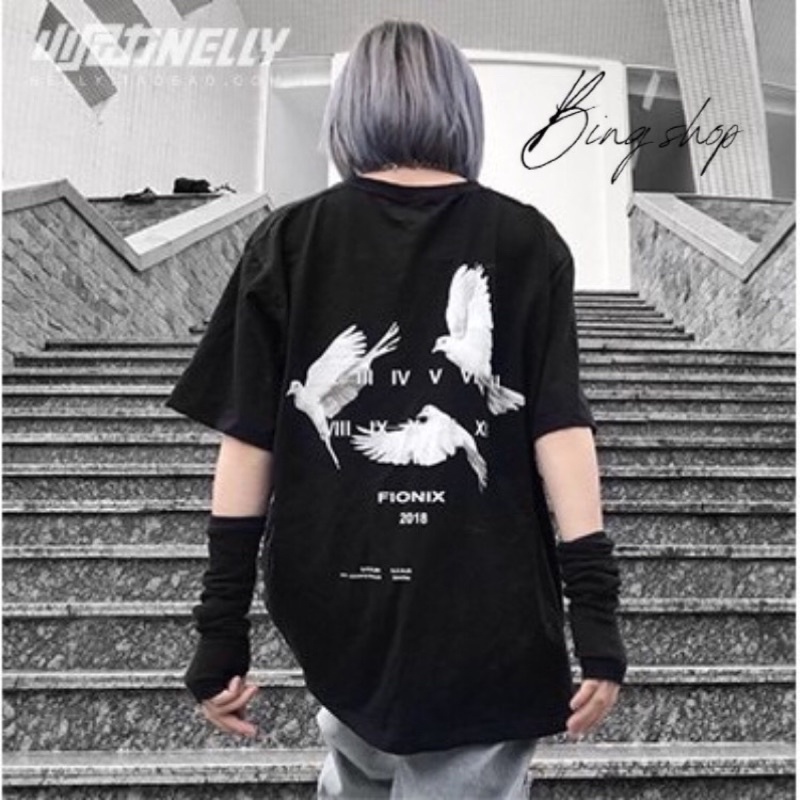 Áo thun tay lỡ Unisex form rộng vải đẹp Bingshop