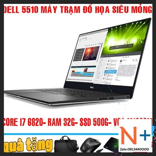 Laptop Dell Precision M5510 Siêu phẩm thế giới tại việt nam giá rẻ