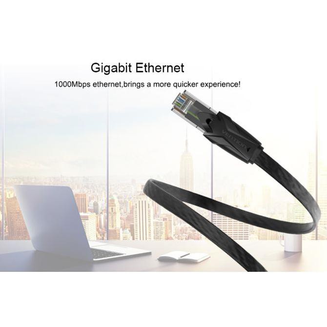 Dây Cáp Lan Iba - 20m Vention Rj45 Cat.6 Utp | BigBuy360 - bigbuy360.vn