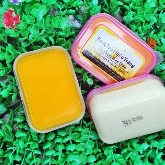 Kem cốt phủ collagen siêu trắng