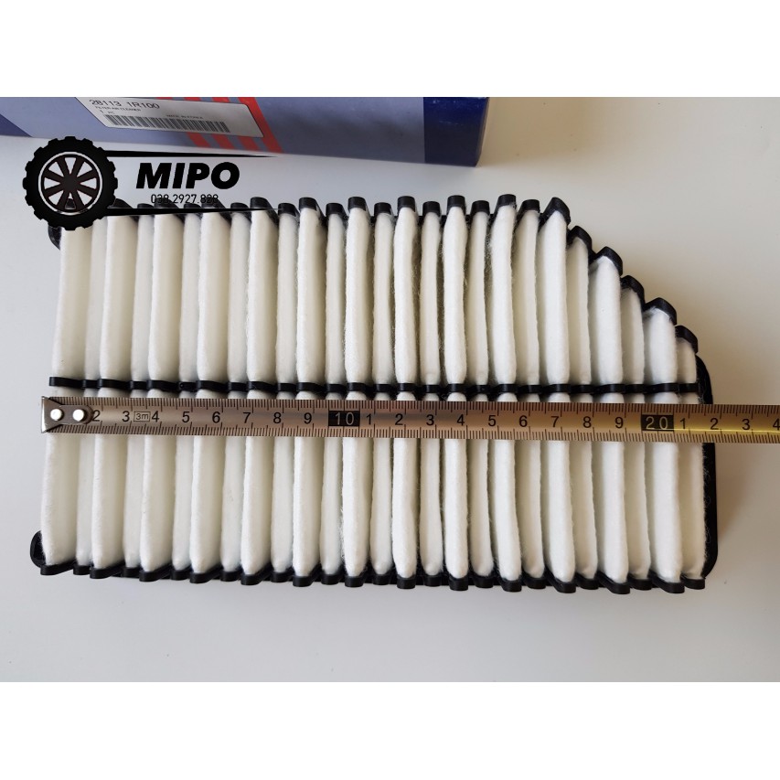 Lọc gió động cơ xe Kia Rio (2012 -2019), Hyundai Accent (2010-2016), Kia Soul, Hyundai Veloster  (Mã: 281131R100)
