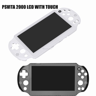100% MỚI Cho PS Vita PSV psvita 2 2000 PSV 2000 Màn Hình Mỏng Màn Hình LCD Lắp Ráp Đen Cam Trắng