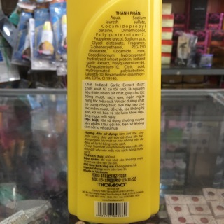 Dầu gội tỏi Thorakao 400ml