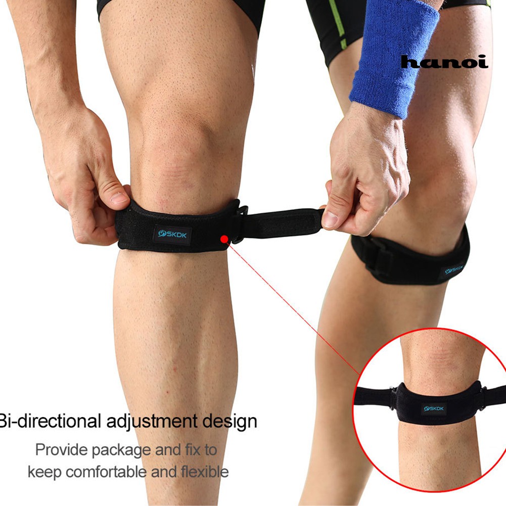 HW (Hàng Mới Về) Đai Quấn Bảo Vệ Đầu Gối Khi Chơi Thể Thao Tiện Dụng