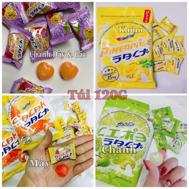 Kẹo chanh muối Thái Lan