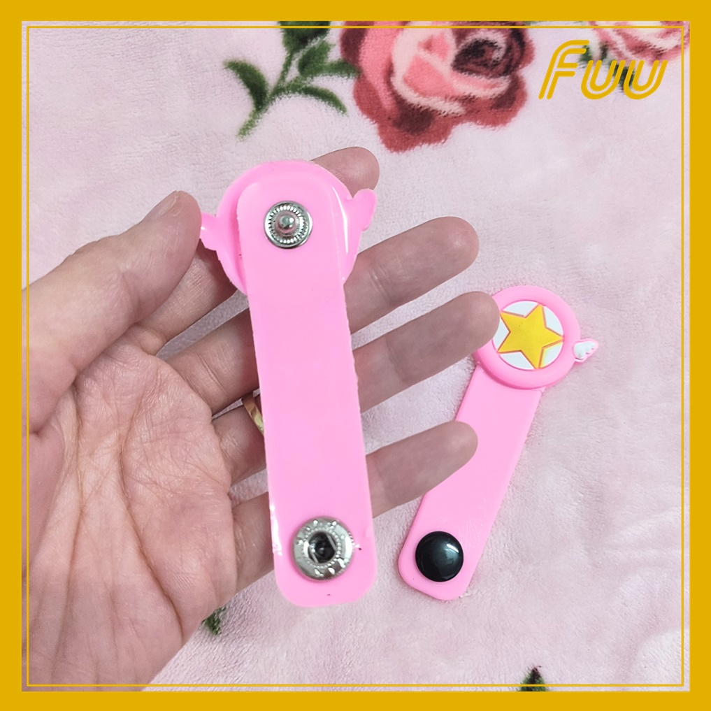 Miếng cuốn cáp sạc, tai nghe Sakura Thủ Lĩnh Thẻ Bài, Thủy Thủ Mặt Trăng  mẫu 1