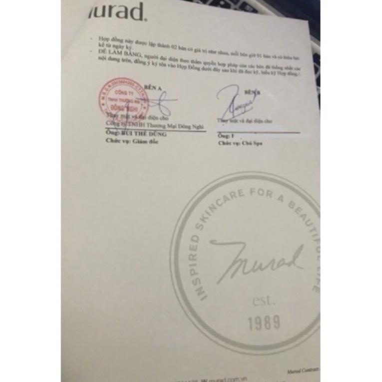 Viên Uống Chống Nắng Nội Sinh Murad Pomphenol Sunguard Dietary Supplement 60 Viên