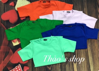 Combo  6 áo thun gân
