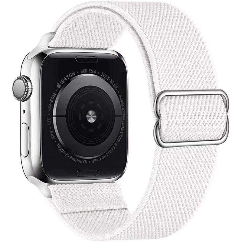 (nylon) Dây đeo đồng hồ 40mm 38mm 41mm 45mm 44mm 42mm cho Apple Watch 7 6 SE 5 4 3 2 1