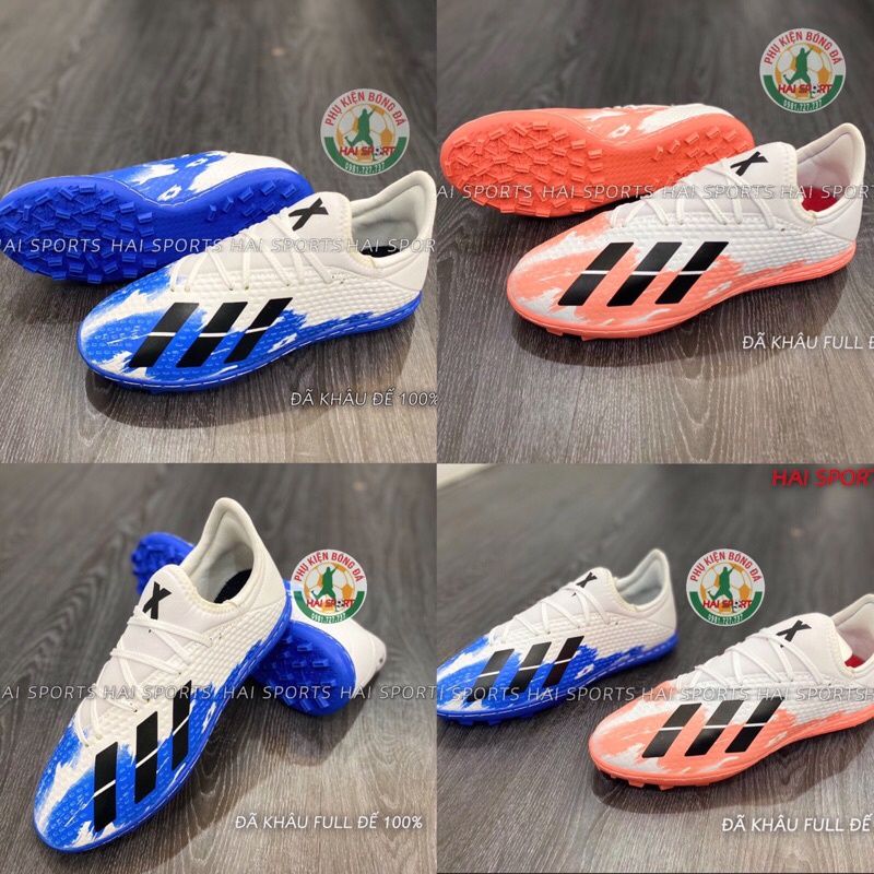 Giày đá bóng X19.3 Tago -Giày đá bóng,đá banh sân cỏ nhân tạo -Khâu Full đế