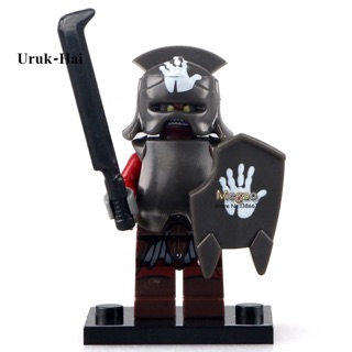 Mẫu Lego Minifigures Uruk-Hai Mũ Giáp