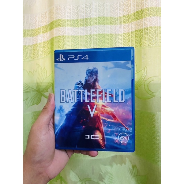 Đĩa Ps4: Battlefield 5 2nd