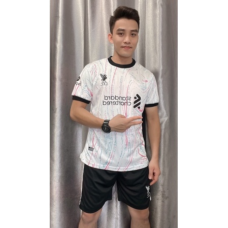 Full mẫu quần áo bóng đá CLB Liverpool mùa 22-23 hàng cao cấp thailand
