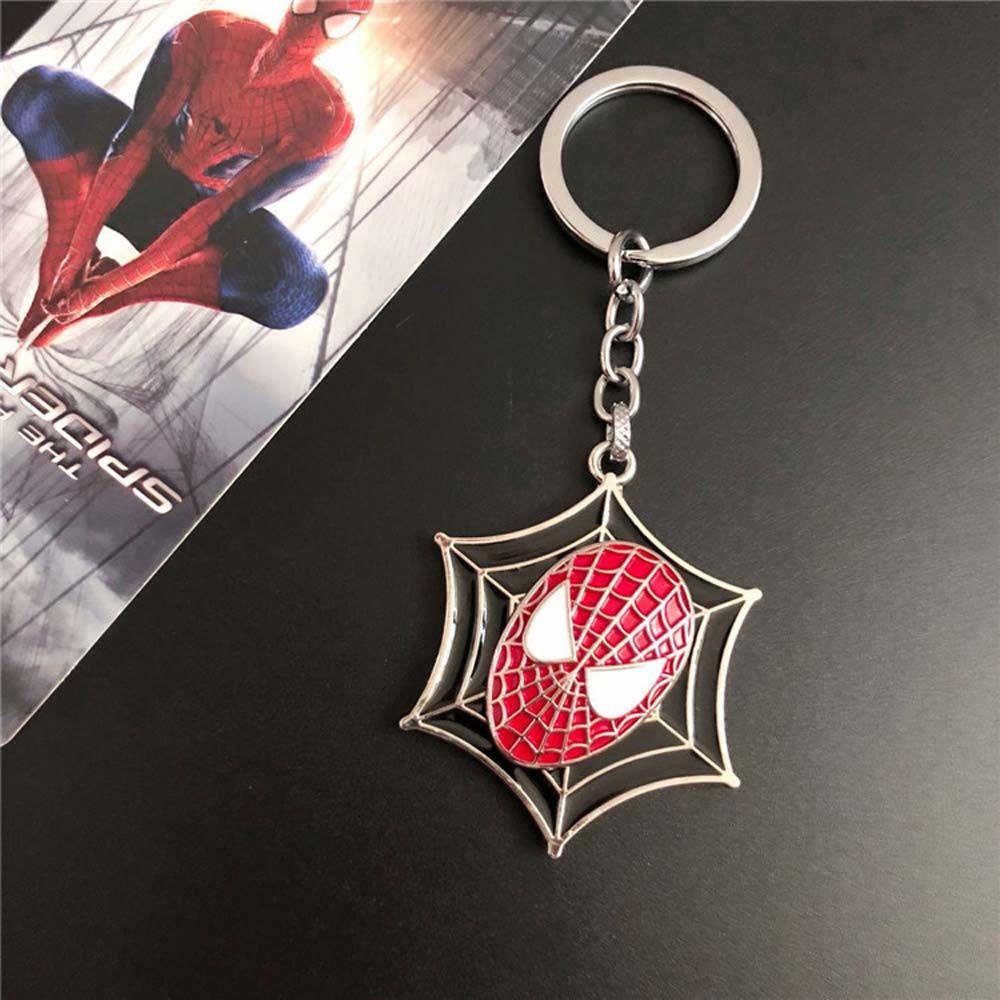 LANFY Móc Khóa Kim Loại Hình Avengers Marvel