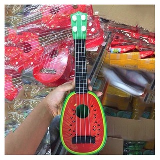 Đàn ghita hình hoa quả mini