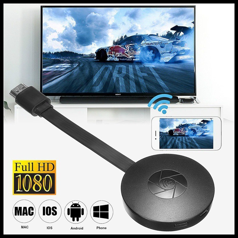 2018 High Quality Newest 2nd Generation Chromecast 2 Digital HDMI Media Video S