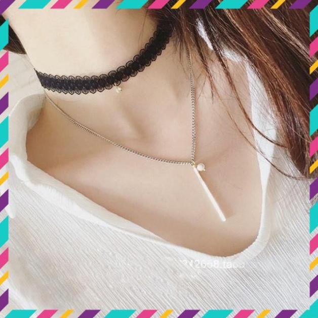 [Bán Sỉ] Sét vòng cổ chocker 12 món