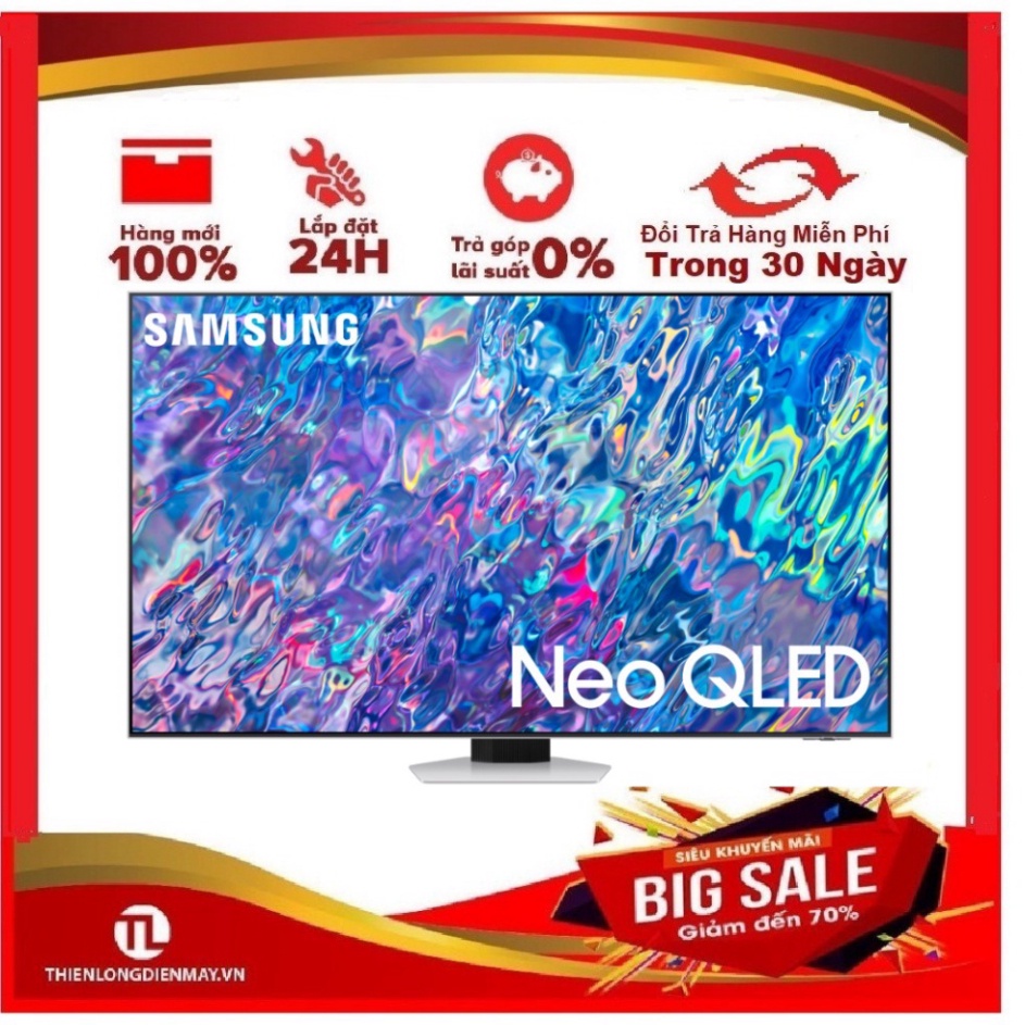 QA65QN85B - MIỄN PHÍ CÔNG LẮP ĐẶT - Smart Tivi Neo QLED 4K 65 inch Samsung QA65QN85B Mới 2022