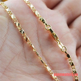 Dây chuyền nam mạ vàng 16-30 inch tùy chọn