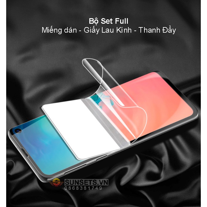 Miến dán màn hình Samsung Note 9/ Note 8/ Note 10 Plus