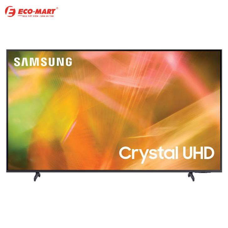 Smart Tivi Samsung Crystal UHD 4K 65 inch UA65AU8000KXXV [ Miễn phí giao hàng tại Hà Nội ]